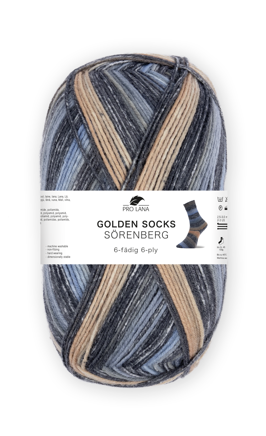 Pro Lana Golden Socks Adelboden