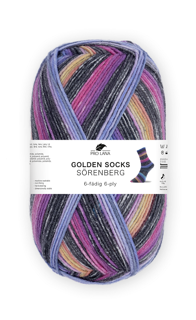 Pro Lana Golden Socks Sörenberg 6f.
