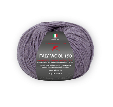 Italy Wool 150 ( Nadelstärke 3,0- 4,0)