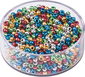 Böhmische Rocailles 2,5 mm