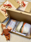 Preview: Doll Making Kit Knot Micro Friend Cappuccino