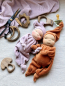 Preview: Doll Making Kit Knot Friend Dusty Pink