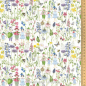 Preview: Cotton fabric Flower Children
