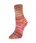 Preview: Flotte Socke 4 fach. Perfect Rainbow