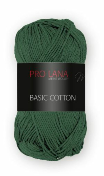 Basic cotton Pro Lana dark green