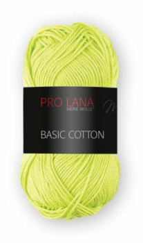 Basic cotton Pro Lana limonengreen