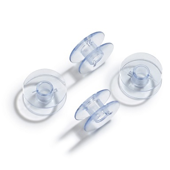 Sewing machine bobbins for small rotary hook