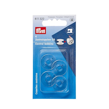 Sewing machine bobbins for CB- looper