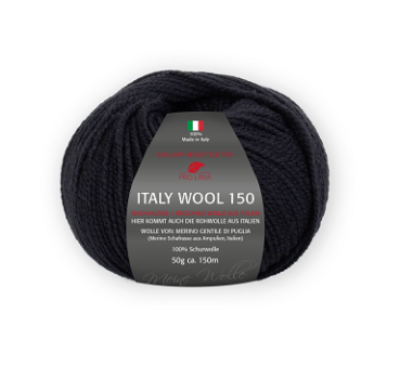 Italy Wool 150 black