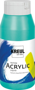KREUL Triton Acrylic Liquid – cobalt turquoise – 750 ml