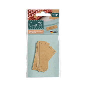 Craft Labeler Sewing- In Labels "Washpap"