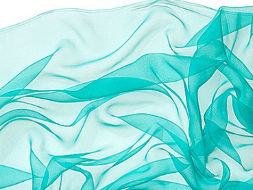 chiffon-silk 3,5 - lagoon blue