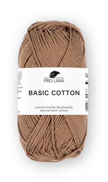 Basic cotton Pro Lana nougat