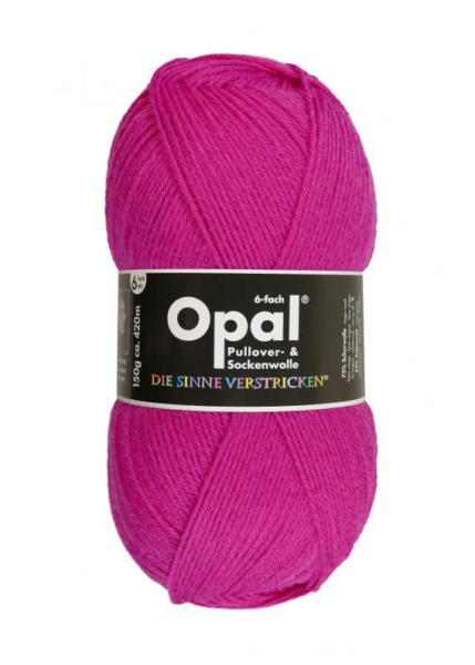 Opal Sockenwolle Uni - 6 fach