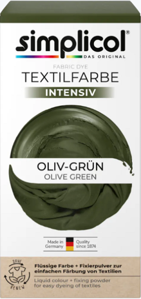 simplicolor - washing machine color Olive green