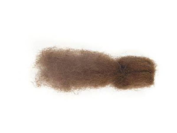 Australian Merino wool - carded, fleece - chocolate
