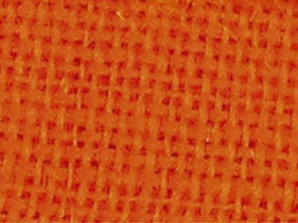 Etamine de laine - orange