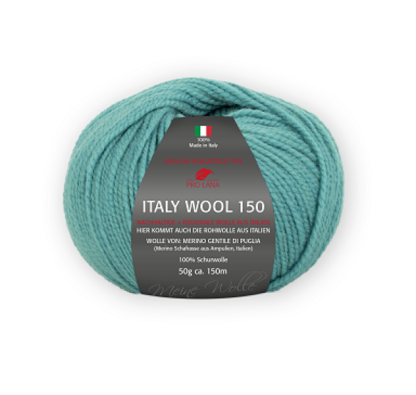 Italy Wool 150 turquiose