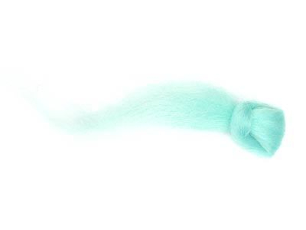 South American Merino Wool, tops - opal green