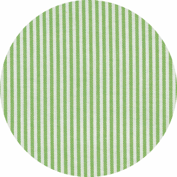 Westfalen - cotton fabric - green/white checked