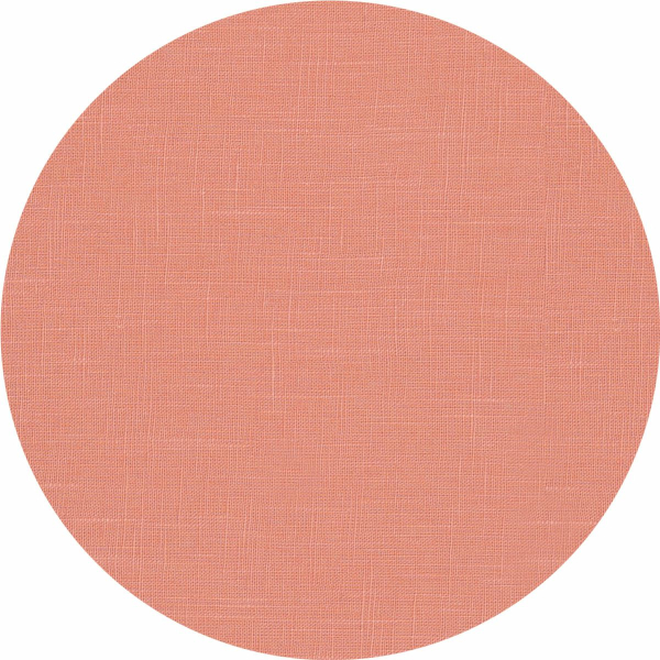 Edel-Leinenstoff  - apricot