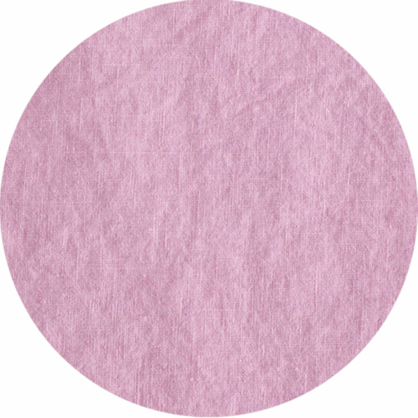 Edel-Leinenstoff  -pastellpink
