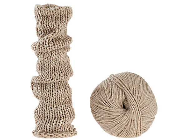 100 % Alpaca  - beige