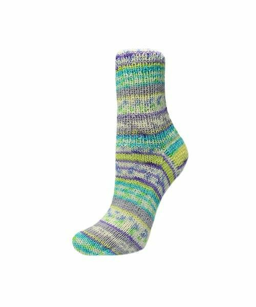 Flotte Socke Seide-Merino