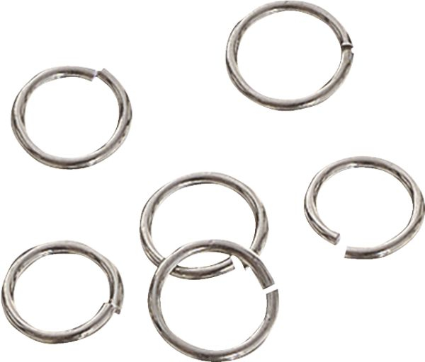 Metallring silber