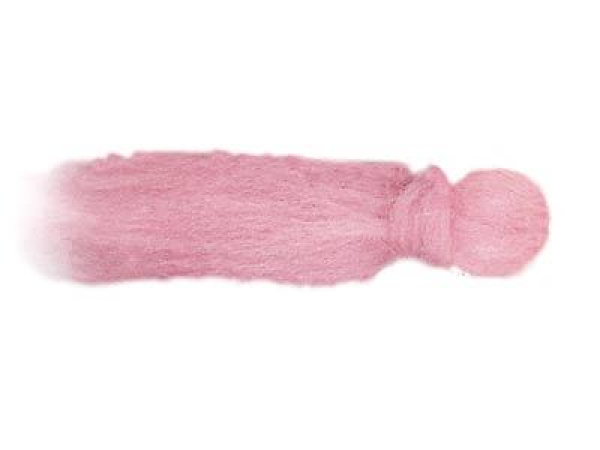 Australmerino im Band - rosa