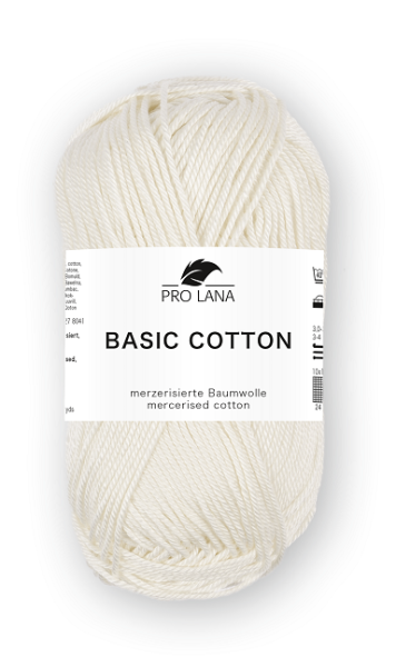Basic cotton Pro Lana cream