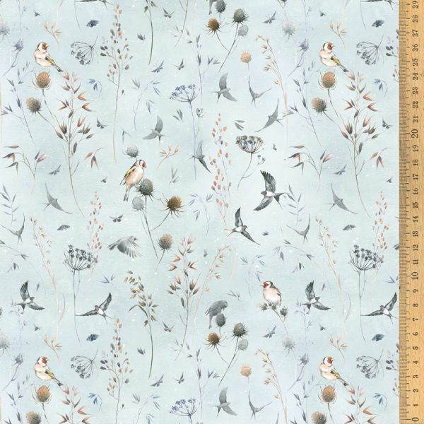 Meadow magic and the flight of swallows