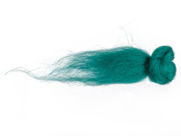 Australian Merino, tops - petrol