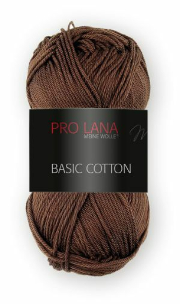 Basic cotton Pro Lana brown