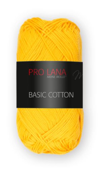 Basic cotton Pro Lana zitronengelb