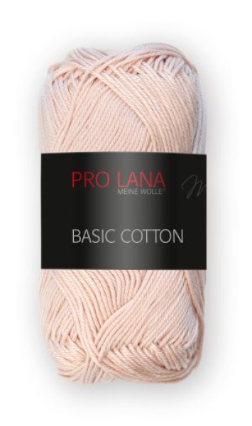 Basic cotton Pro Lana beige-rosa