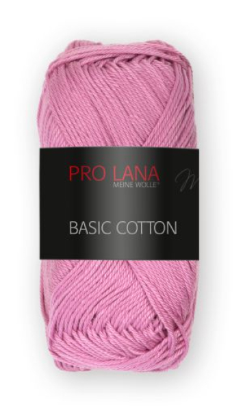 Basic cotton Pro Lana rosa