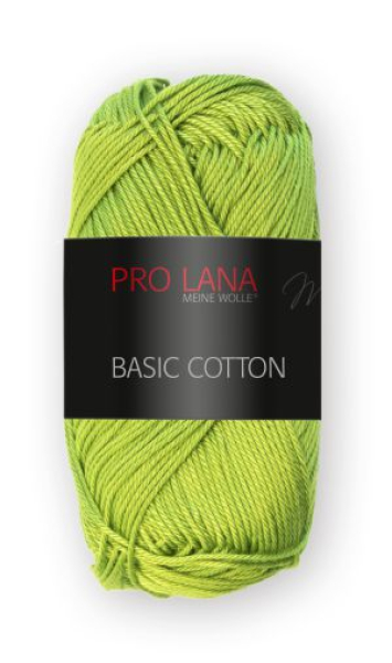 Basic cotton Pro Lana yellow-green