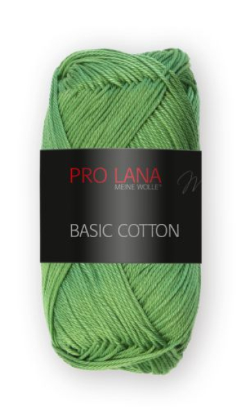 Basic cotton Pro Lana hellgrün
