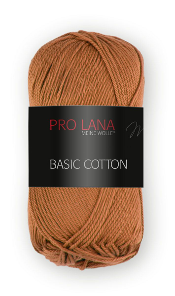Basic cotton Pro Lana ocker