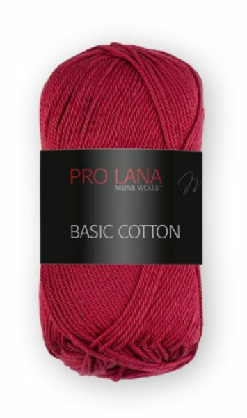 Basic cotton Pro Lana rot