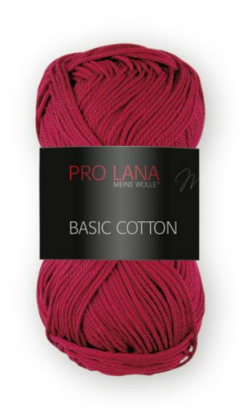 Basic cotton Pro Lana dark red