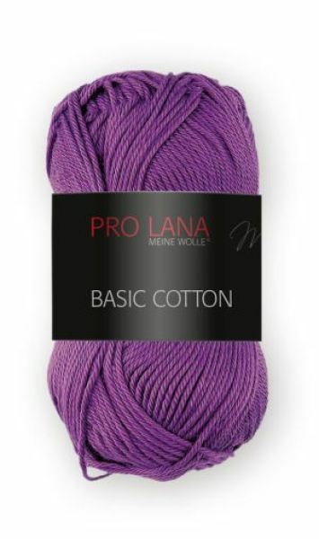 Basic cotton Pro Lana purple