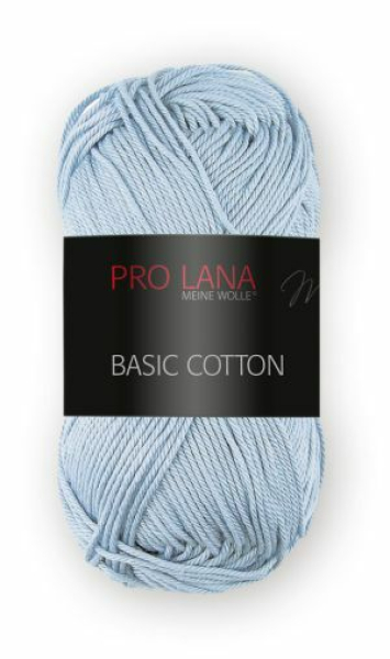 Basic cotton Pro Lana light blue