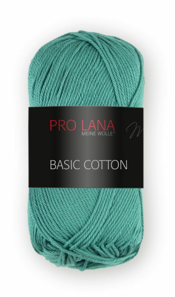 Basic cotton Pro Lana smaragd