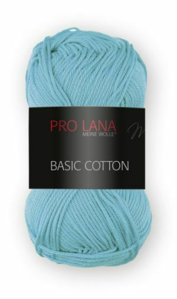 Basic cotton Pro Lana turquoise