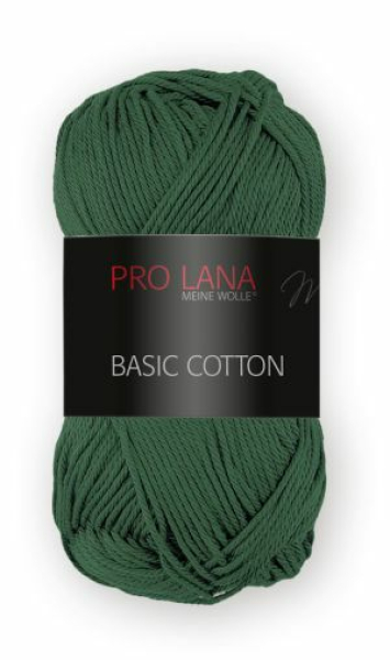 Basic cotton Pro Lana dark green