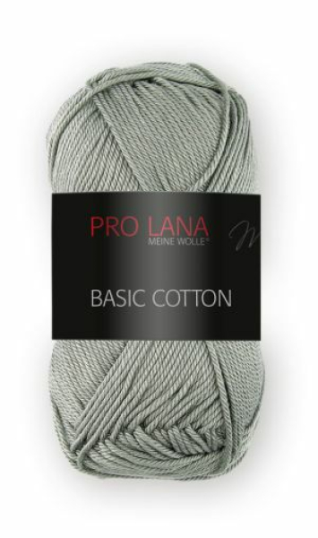 Basic cotton Pro Lana grey