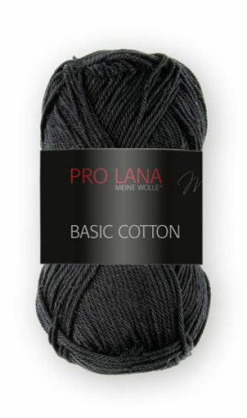 Basic cotton Pro Lana black