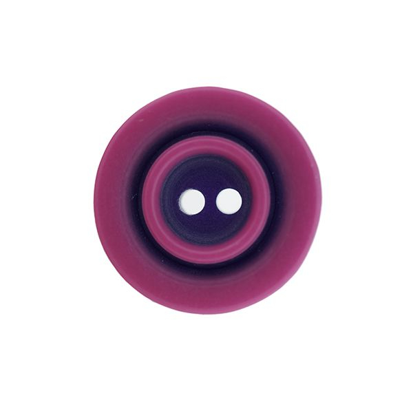 Kunststoffknopf lila
